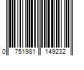 Barcode Image for UPC code 0751981149232