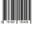 Barcode Image for UPC code 0751981150405