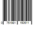 Barcode Image for UPC code 0751981150511