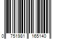 Barcode Image for UPC code 0751981165140