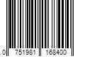 Barcode Image for UPC code 0751981168400