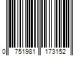 Barcode Image for UPC code 0751981173152