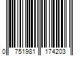 Barcode Image for UPC code 0751981174203