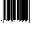 Barcode Image for UPC code 0751981174227