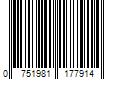 Barcode Image for UPC code 0751981177914