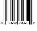 Barcode Image for UPC code 075200006329