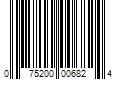 Barcode Image for UPC code 075200006824