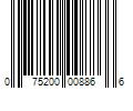 Barcode Image for UPC code 075200008866