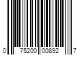 Barcode Image for UPC code 075200008927. Product Name: 