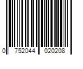 Barcode Image for UPC code 0752044020208