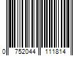 Barcode Image for UPC code 0752044111814