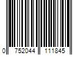 Barcode Image for UPC code 0752044111845