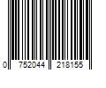 Barcode Image for UPC code 0752044218155