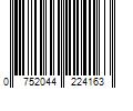 Barcode Image for UPC code 0752044224163