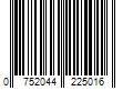 Barcode Image for UPC code 0752044225016