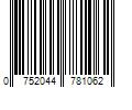 Barcode Image for UPC code 0752044781062