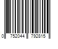 Barcode Image for UPC code 0752044792815