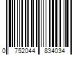 Barcode Image for UPC code 0752044834034