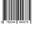 Barcode Image for UPC code 0752044944375