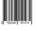 Barcode Image for UPC code 0752046151474