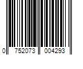 Barcode Image for UPC code 0752073004293