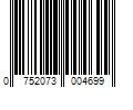 Barcode Image for UPC code 0752073004699