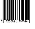 Barcode Image for UPC code 0752084305044