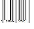 Barcode Image for UPC code 0752084305051