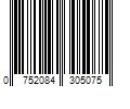 Barcode Image for UPC code 0752084305075