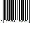 Barcode Image for UPC code 0752084309363