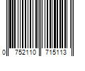 Barcode Image for UPC code 0752110715113