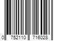 Barcode Image for UPC code 0752110716028