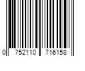 Barcode Image for UPC code 0752110716158