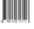 Barcode Image for UPC code 0752110717117