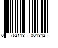 Barcode Image for UPC code 0752113001312