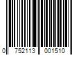 Barcode Image for UPC code 0752113001510