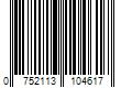 Barcode Image for UPC code 0752113104617