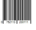 Barcode Image for UPC code 0752113200111