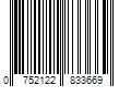 Barcode Image for UPC code 0752122833669