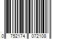 Barcode Image for UPC code 0752174072108