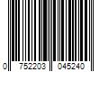 Barcode Image for UPC code 0752203045240