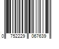 Barcode Image for UPC code 0752229067639