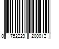 Barcode Image for UPC code 0752229200012