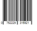 Barcode Image for UPC code 0752229315921