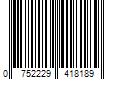 Barcode Image for UPC code 0752229418189