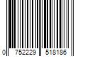 Barcode Image for UPC code 0752229518186