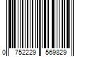 Barcode Image for UPC code 0752229569829