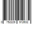 Barcode Image for UPC code 0752229912632