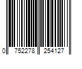 Barcode Image for UPC code 0752278254127