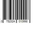 Barcode Image for UPC code 0752324010998